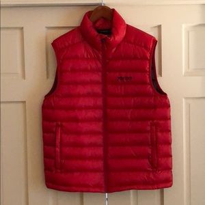 Marmot Vest. 700 Fill. Size Large. Red.